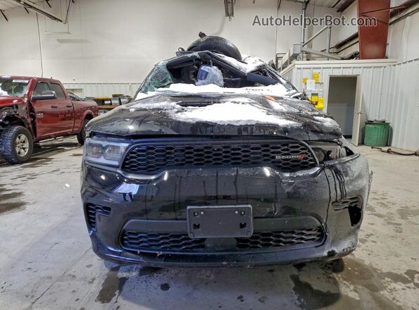 1C4RDJDG9RC153402 2024 DODGE DURANGO Black Vista frontal