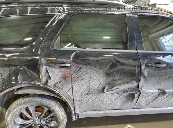 1C4RDJDG9RC153402 2024 DODGE DURANGO Black Vista interior trasera