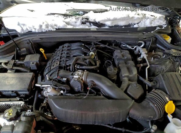 1C4RDJDG9RC153402 2024 DODGE DURANGO Black Vista del compartimento del motor