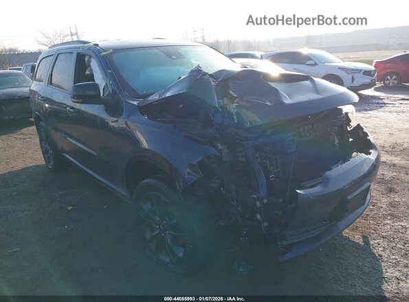 1C4RDJDG9SC504282 2025 DODGE DURANGO Черный 