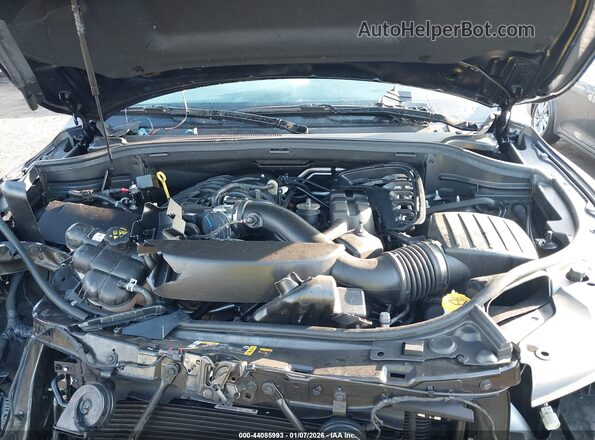 1C4RDJDG9SC504282 2025 DODGE DURANGO Черный 