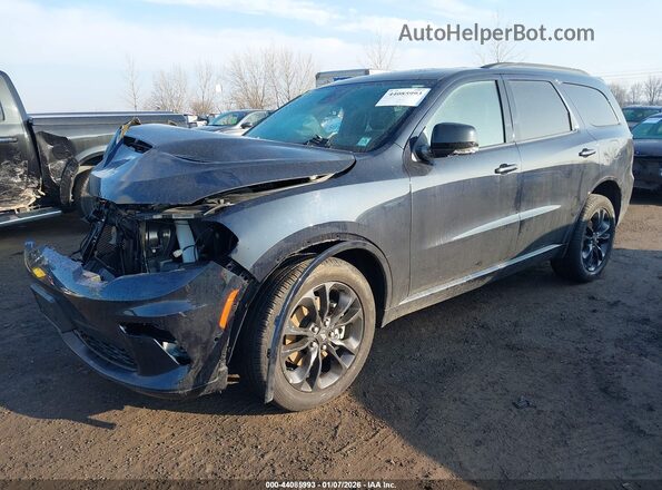 1C4RDJDG9SC504282 2025 DODGE DURANGO Черный 