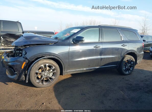 1C4RDJDG9SC504282 2025 DODGE DURANGO Черный 