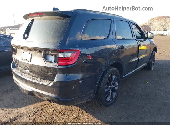 1C4RDJDG9SC504282 2025 DODGE DURANGO Черный 