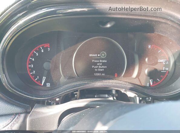 1C4RDJDG9SC504282 2025 DODGE DURANGO Черный 