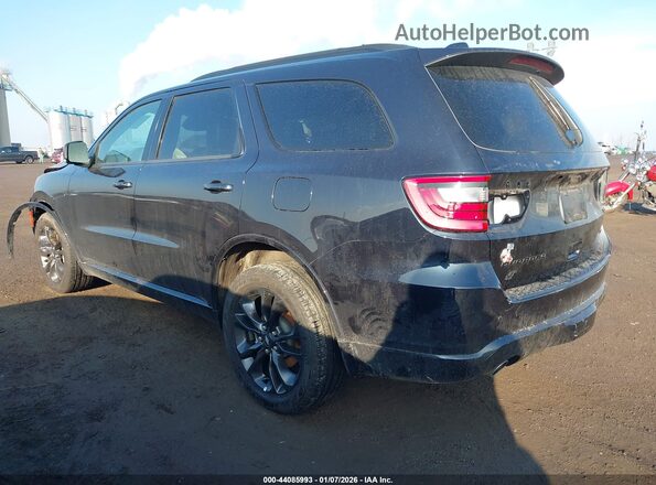 1C4RDJDG9SC504282 2025 DODGE DURANGO Черный 