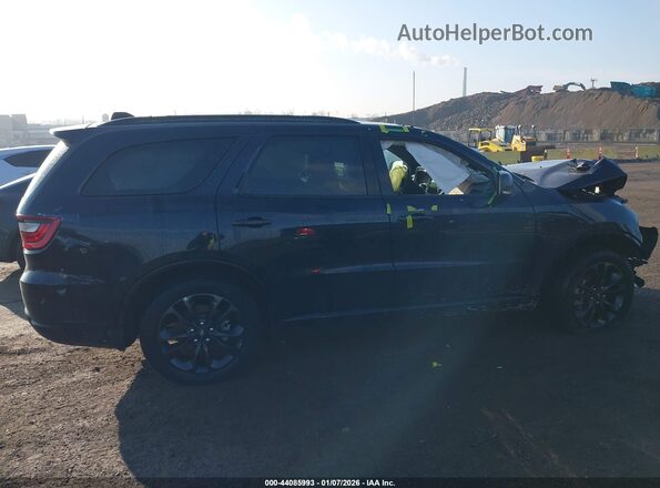 1C4RDJDG9SC504282 2025 DODGE DURANGO Черный 