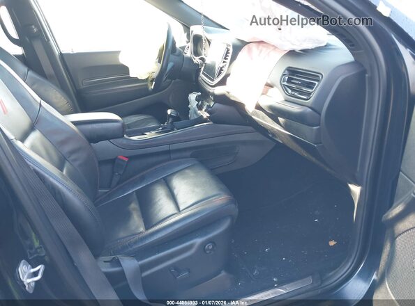 1C4RDJDG9SC504282 2025 DODGE DURANGO Черный 