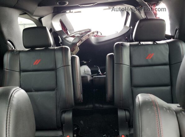 1C4RDJDGXRC157328 2024 DODGE DURANGO Burgundy Vista de los asientos traseros