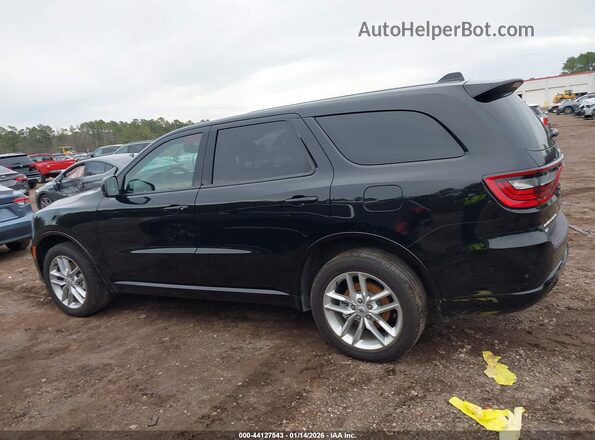 1C4RDJDGXSC553054 2025 DODGE DURANGO Black სალონის 360-გრადუსიანი ხედი