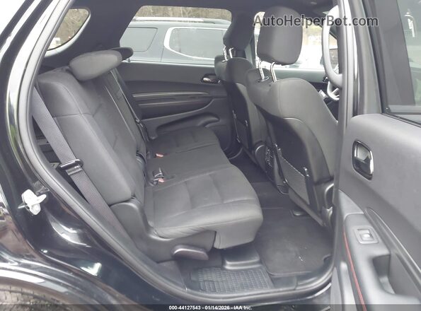 1C4RDJDGXSC553054 2025 DODGE DURANGO Black VIN კოდის სტიკერის ხედი