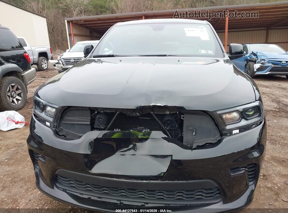 1C4RDJDGXSC553054 2025 DODGE DURANGO Black წინა ხედი