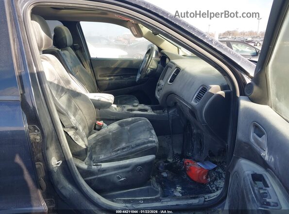 1C4RDJEG5GC412981 2016 DODGE DURANGO Gray Front interior view
