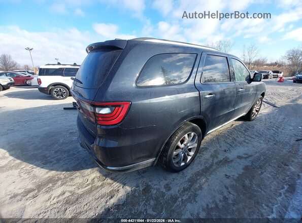 1C4RDJEG5GC412981 2016 DODGE DURANGO Gray Rear right