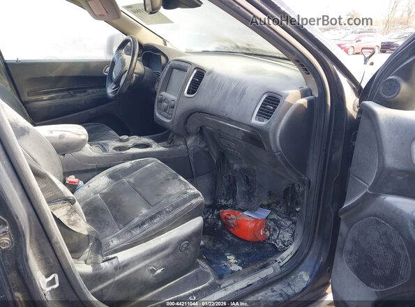1C4RDJEG5GC412981 2016 DODGE DURANGO Gray Front view