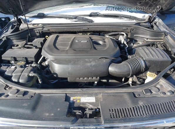 1C4RDJEG5GC412981 2016 DODGE DURANGO Gray Rear view