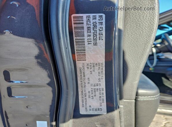 1C4RDJFGXSC501159 2025 DODGE DURANGO Серый 