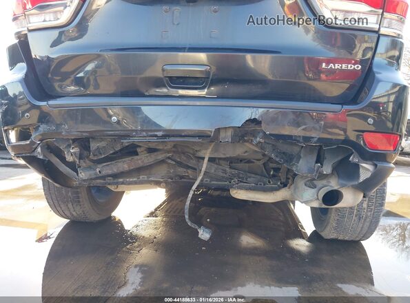 1C4RJEAG1GC369116 2016 JEEP GRAND CHEROKEE Black Widok z przodu