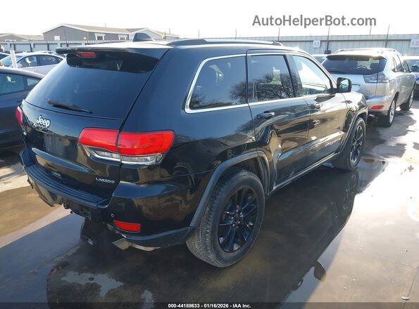 1C4RJEAG1GC369116 2016 JEEP GRAND CHEROKEE Black Tył prawy