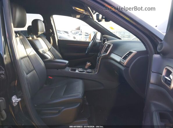 1C4RJEAG1GC369116 2016 JEEP GRAND CHEROKEE Black Widok wnętrza z przodu