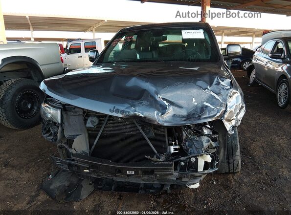 1C4RJEAG5JC228105 2018 JEEP GRAND CHEROKEE Gray Դիմացի տեսք