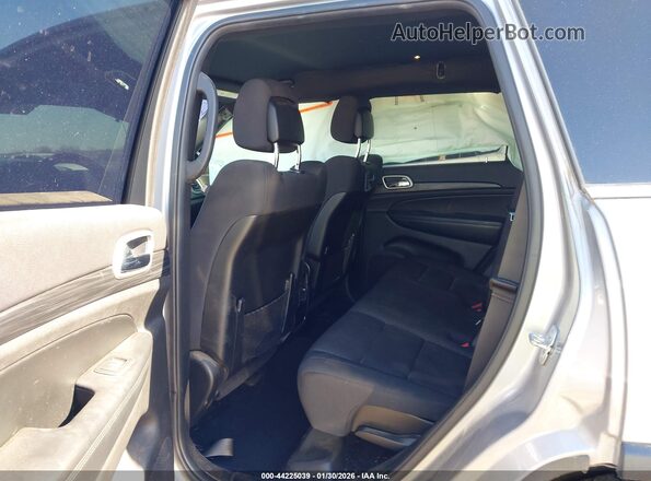1C4RJEAGXKC857540 2019 JEEP GRAND CHEROKEE Серебряный Вид наклейки с VIN-кодом