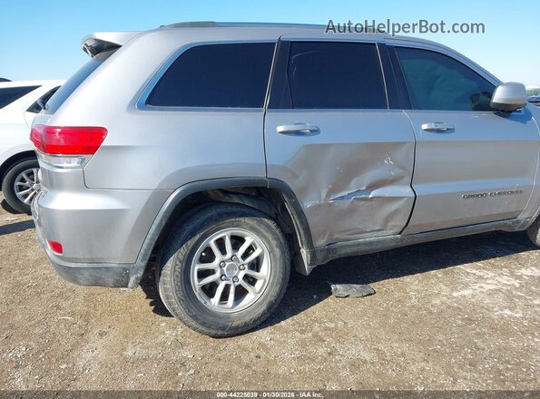 1C4RJEAGXKC857540 2019 JEEP GRAND CHEROKEE Серебряный Вид спереди