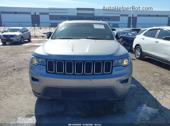 1C4RJEAGXKC857540 2019 JEEP GRAND CHEROKEE Серебряный Вид щитка приборов