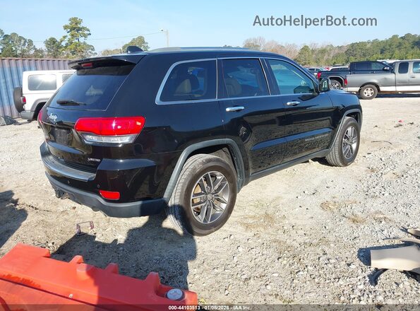 1C4RJEBG2JC392443 2018 JEEP GRAND CHEROKEE Черный Задняя правая четверть