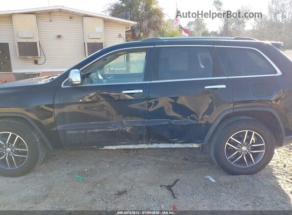 1C4RJEBG2JC392443 2018 JEEP GRAND CHEROKEE Черный Вид спереди