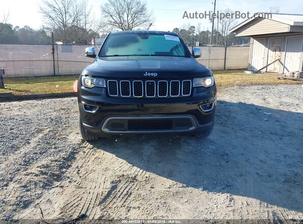 1C4RJEBG2JC392443 2018 JEEP GRAND CHEROKEE Черный Вид задней части салона