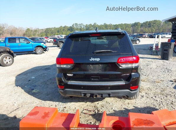 1C4RJEBG2JC392443 2018 JEEP GRAND CHEROKEE Черный 