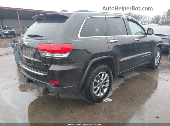 1C4RJEBG3GC500836 2016 JEEP GRAND CHEROKEE Brown Tył prawy