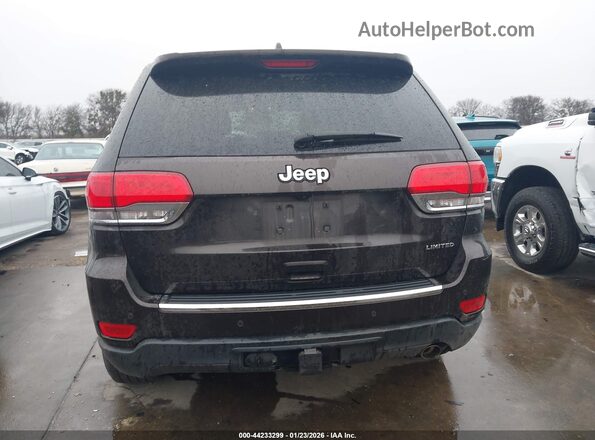 1C4RJEBG3GC500836 2016 JEEP GRAND CHEROKEE Brown 