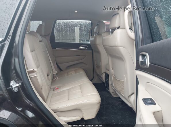 1C4RJEBG3GC500836 2016 JEEP GRAND CHEROKEE Brown Widok naklejki z numerem VIN