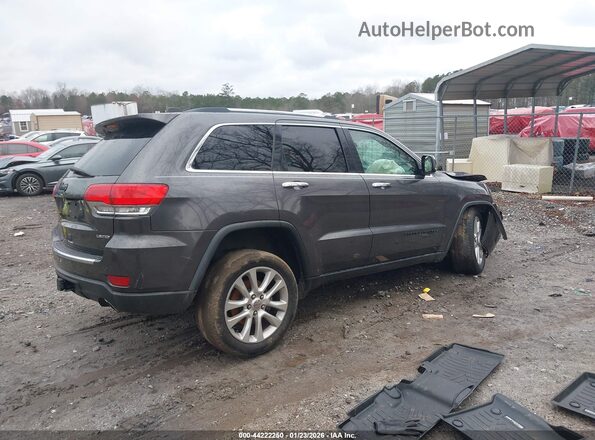 1C4RJEBG4HC752015 2017 JEEP GRAND CHEROKEE Gray Հետևի աջ
