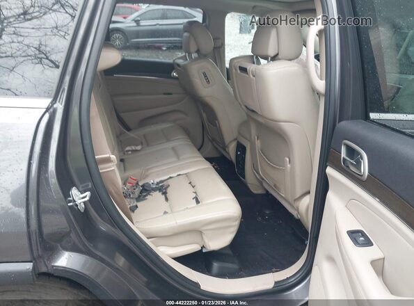 1C4RJEBG4HC752015 2017 JEEP GRAND CHEROKEE Gray VIN կոդի պիտակի տեսք