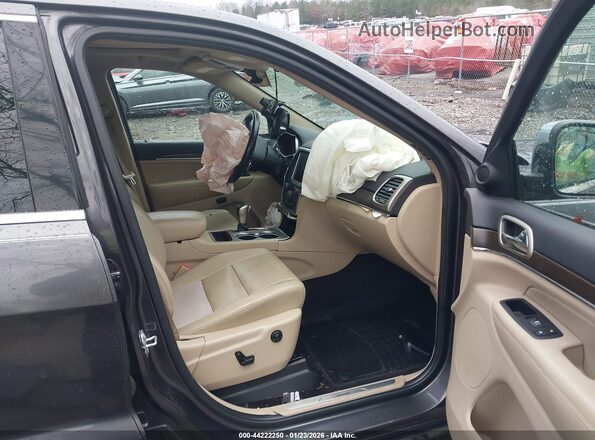 1C4RJEBG4HC752015 2017 JEEP GRAND CHEROKEE Gray Սալոնի դիմացի տեսք