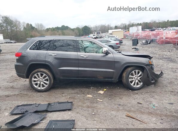 1C4RJEBG4HC752015 2017 JEEP GRAND CHEROKEE Gray Սալոնի հետևի տեսք