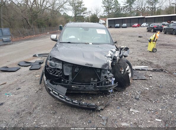 1C4RJEBG4HC752015 2017 JEEP GRAND CHEROKEE Gray Սարքավորումների վահանակի տեսք
