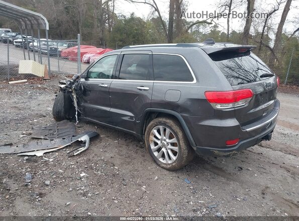 1C4RJEBG4HC752015 2017 JEEP GRAND CHEROKEE Gray Հետևի ձախ