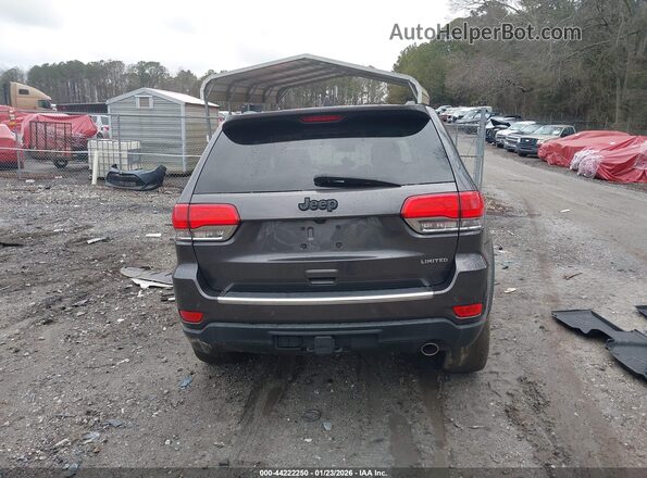 1C4RJEBG4HC752015 2017 JEEP GRAND CHEROKEE Gray 