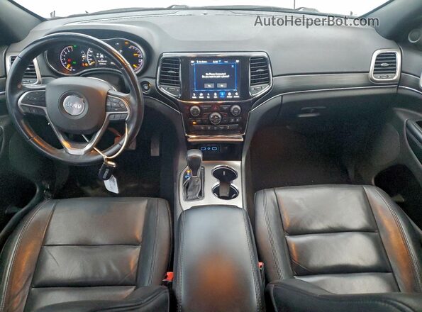 1C4RJEBG4NC125780 2022 JEEP GRAND White Dashboard view