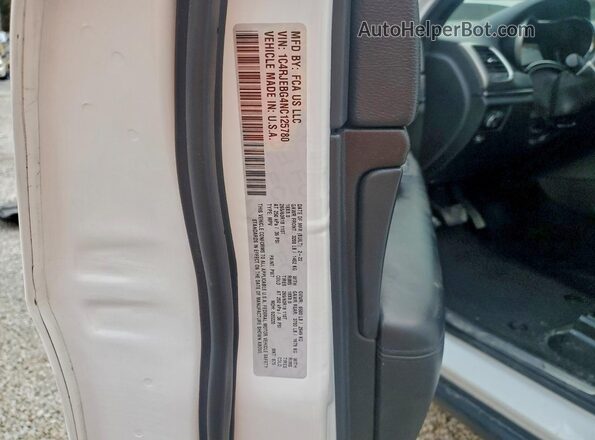 1C4RJEBG4NC125780 2022 JEEP GRAND White Engine compartment view