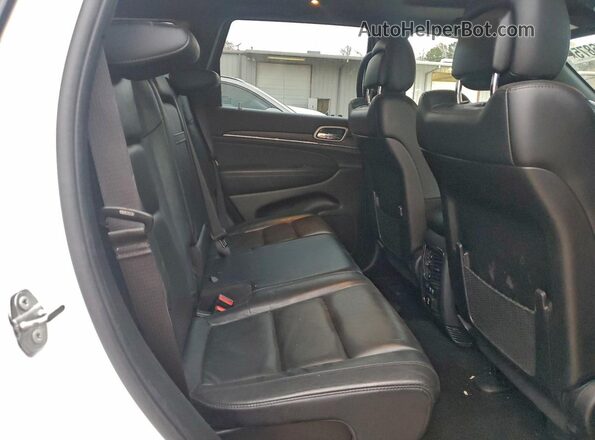 1C4RJEBG4NC125780 2022 JEEP GRAND White Rear seats view