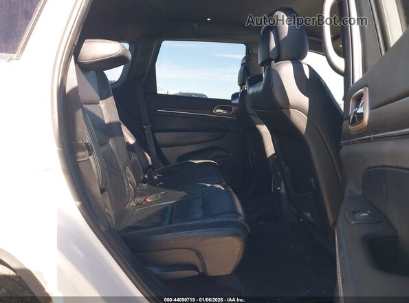 1C4RJEBG7HC837608 2017 JEEP GRAND CHEROKEE White Vista de la etiqueta del VIN