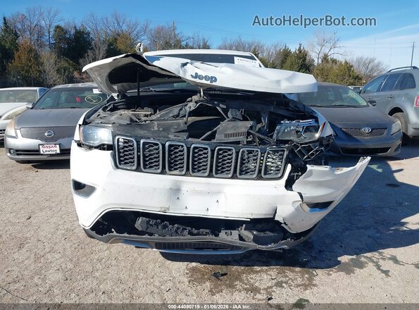 1C4RJEBG7HC837608 2017 JEEP GRAND CHEROKEE White Vista frontal