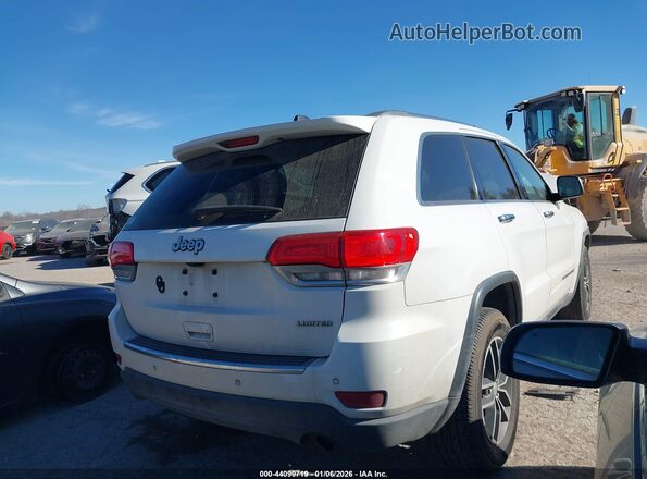 1C4RJEBG7HC837608 2017 JEEP GRAND CHEROKEE White Trasero derecho