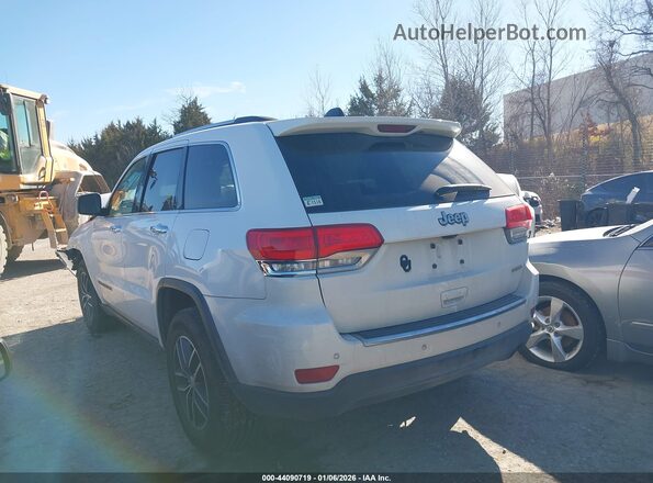 1C4RJEBG7HC837608 2017 JEEP GRAND CHEROKEE White Trasero izquierdo