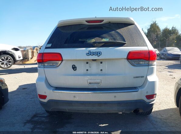 1C4RJEBG7HC837608 2017 JEEP GRAND CHEROKEE White 